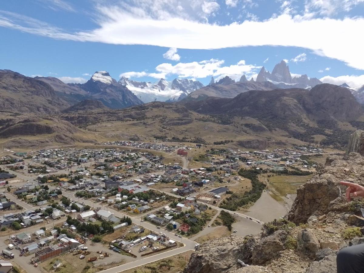 Los Lupinos El Chalten Dış mekan fotoğraf