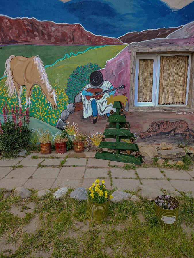 Los Lupinos El Chalten Dış mekan fotoğraf
